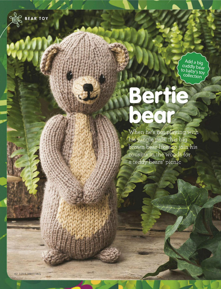 Love Knitting for Babies  March 2016 - 輕描淡寫 - 輕描淡寫