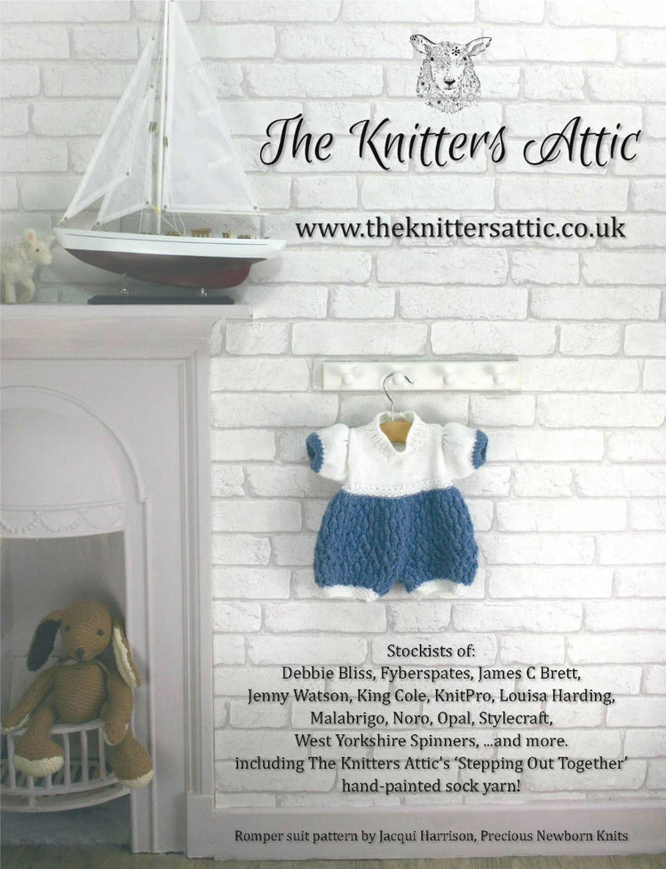 Love Knitting for Babies  March 2016 - 輕描淡寫 - 輕描淡寫
