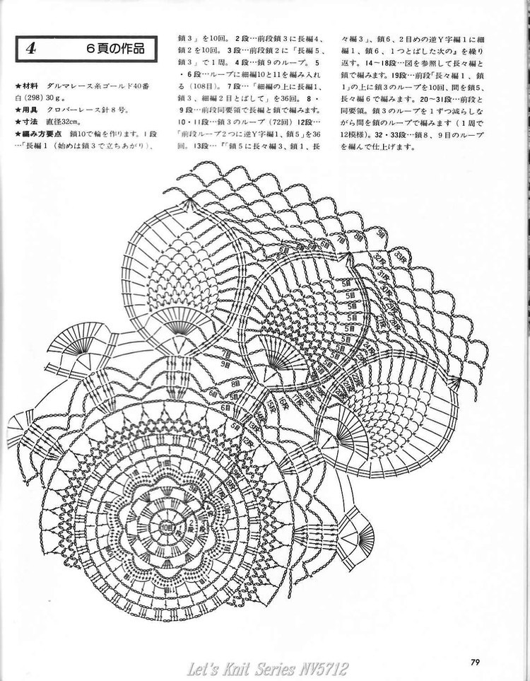 【轉(zhuǎn)載】Lets Knit Series N 5712  - 荷塘秀色 - 茶之韻