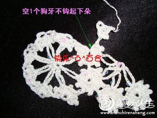 快樂(lè)百合老師－－梅花小坎整花(20朵)分袖教程 - 清水秋千 - 清水秋千的小窩