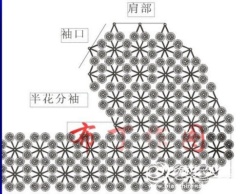 快樂(lè)百合老師－－梅花小坎整花(20朵)分袖教程 - 清水秋千 - 清水秋千的小窩