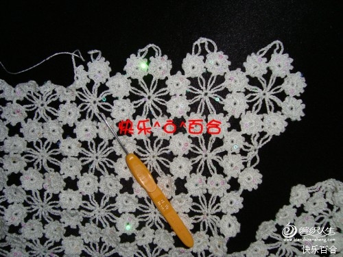 快樂(lè)百合老師－－梅花小坎整花(20朵)分袖教程 - 清水秋千 - 清水秋千的小窩