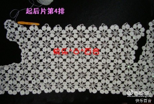 快樂(lè)百合老師－－梅花小坎整花(20朵)分袖教程 - 清水秋千 - 清水秋千的小窩