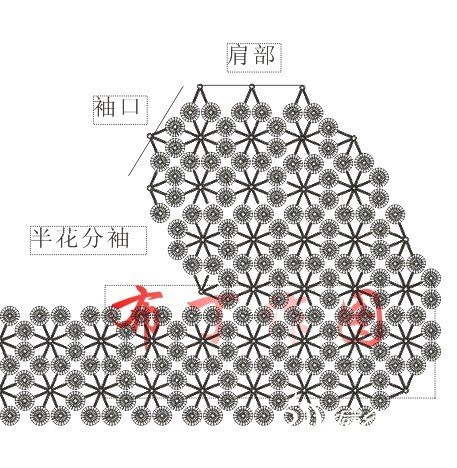 快樂(lè)百合老師－－梅花小坎整花(20朵)分袖教程 - 清水秋千 - 清水秋千的小窩