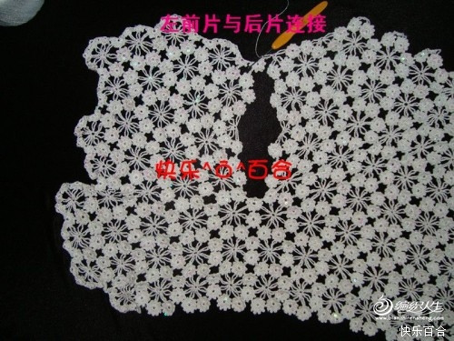 快樂(lè)百合老師－－梅花小坎整花(20朵)分袖教程 - 清水秋千 - 清水秋千的小窩