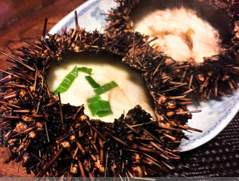 在溫哥華吃海膽 - 周太靚湯 - 周太靚湯