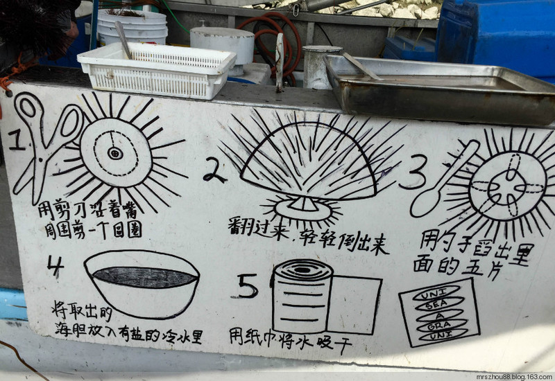 在溫哥華吃海膽 - 周太靚湯 - 周太靚湯