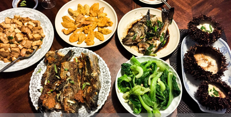 在溫哥華吃海膽 - 周太靚湯 - 周太靚湯