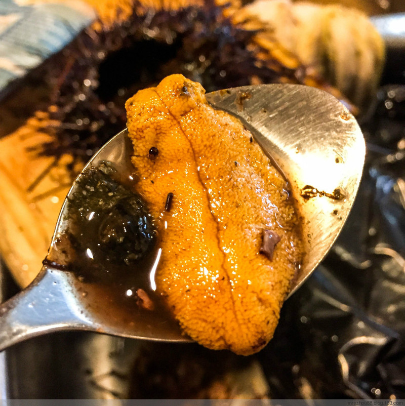 在溫哥華吃海膽 - 周太靚湯 - 周太靚湯