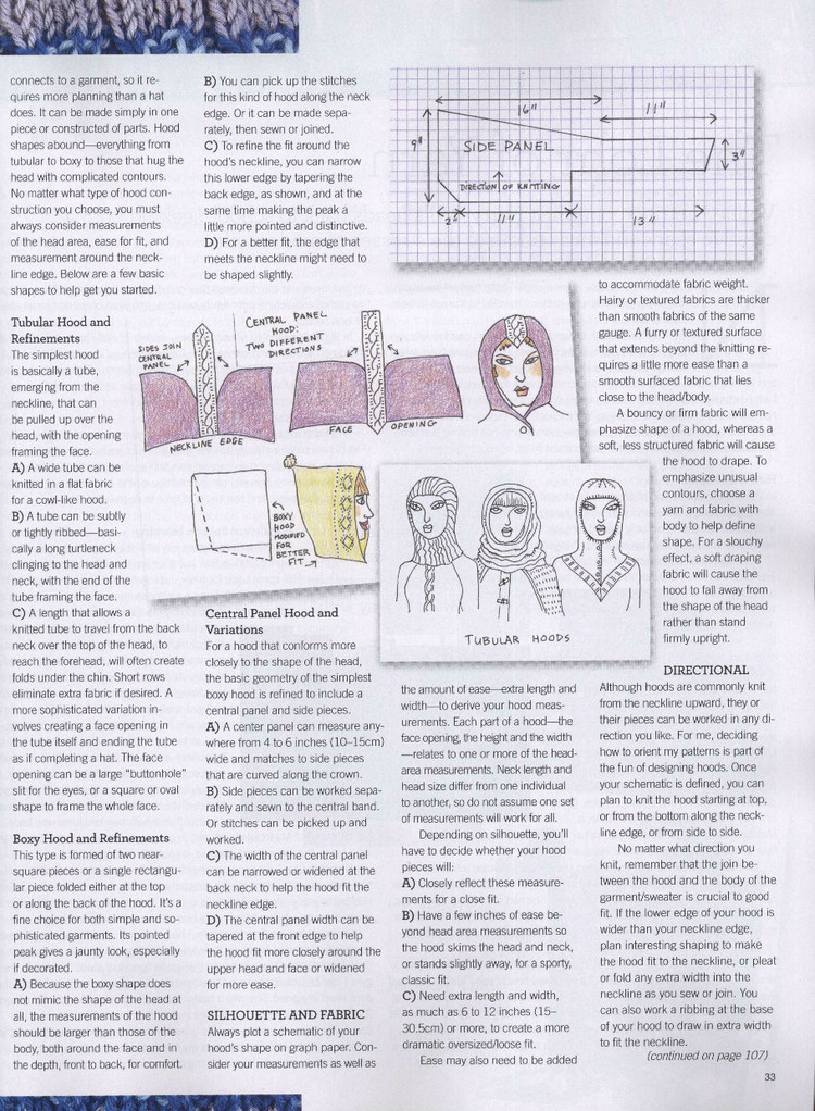Vogue Knitting  Spring/Summer 2014 - 輕描淡寫 - 輕描淡寫