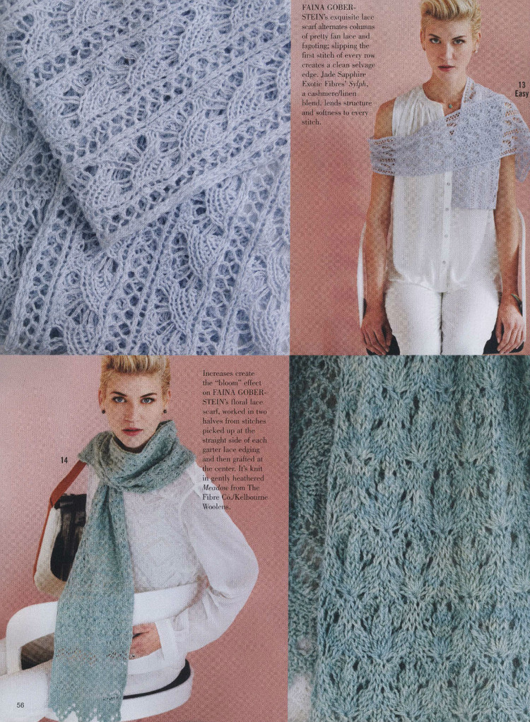 Vogue Knitting  Spring/Summer 2014 - 輕描淡寫 - 輕描淡寫