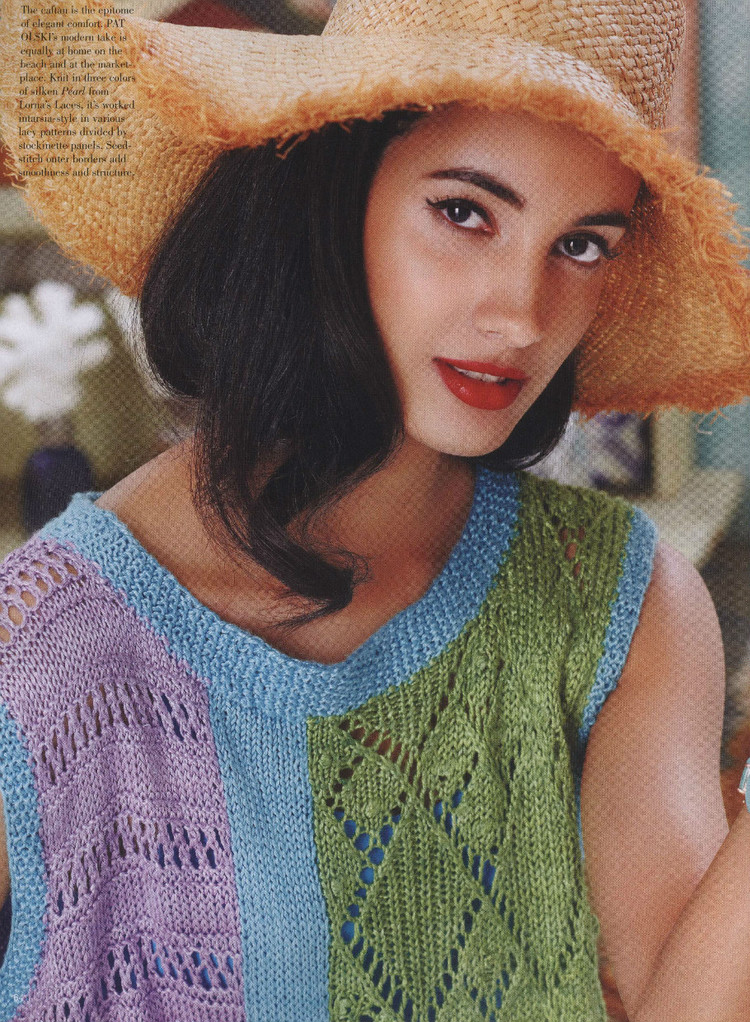 Vogue Knitting  Spring/Summer 2014 - 輕描淡寫 - 輕描淡寫