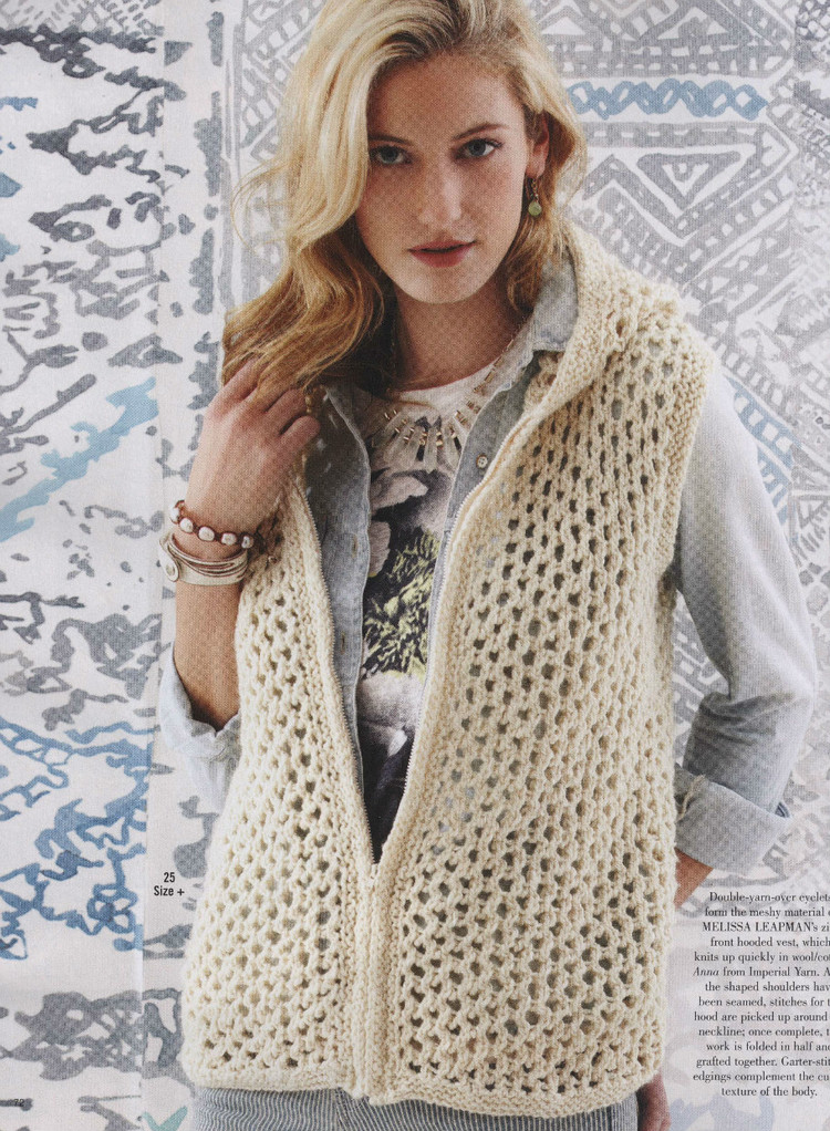 Vogue Knitting  Spring/Summer 2014 - 輕描淡寫 - 輕描淡寫