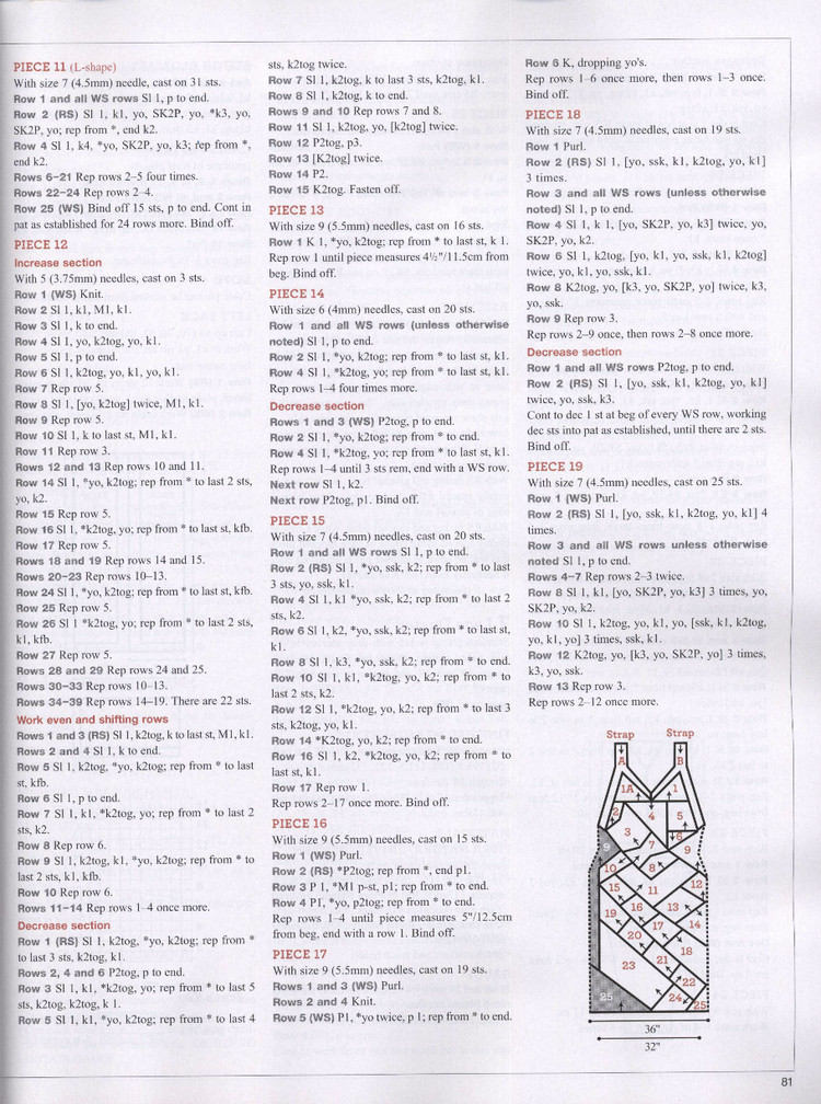 Vogue Knitting  Spring/Summer 2014 - 輕描淡寫 - 輕描淡寫