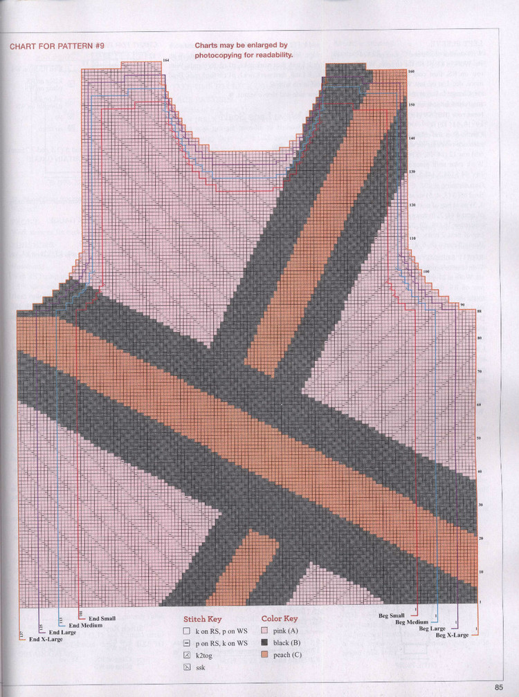 Vogue Knitting  Spring/Summer 2014 - 輕描淡寫 - 輕描淡寫