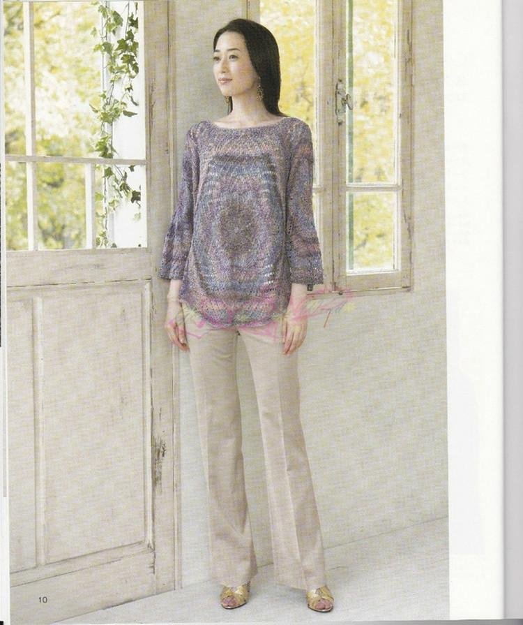 Beautiful Hand Knitting NV 80255 - 紫蘇 - 紫蘇的博客
