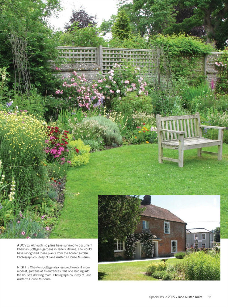 Interweaves Jane Austen Knits  Special Issue2015 - 輕描淡寫(xiě) - 輕描淡寫(xiě)