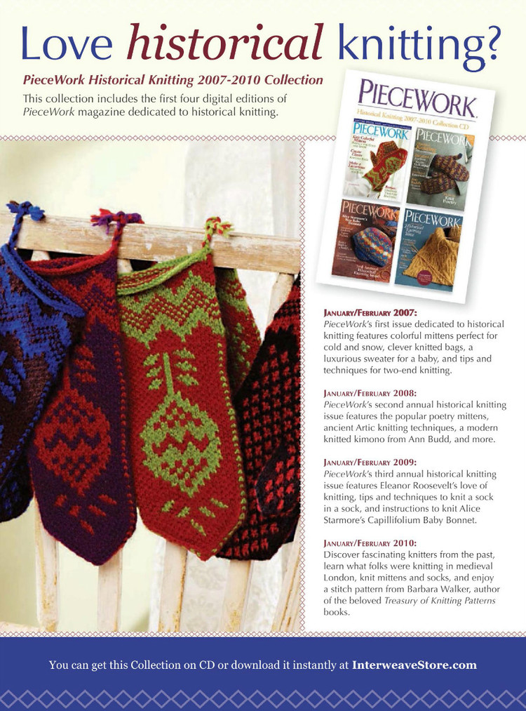 Interweaves Jane Austen Knits  Special Issue2015 - 輕描淡寫(xiě) - 輕描淡寫(xiě)