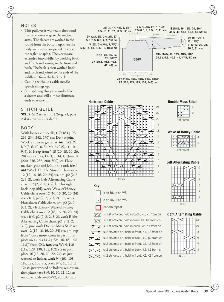 Interweaves Jane Austen Knits  Special Issue2015 - 輕描淡寫(xiě) - 輕描淡寫(xiě)