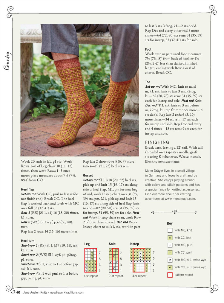 Interweaves Jane Austen Knits  Special Issue2015 - 輕描淡寫(xiě) - 輕描淡寫(xiě)