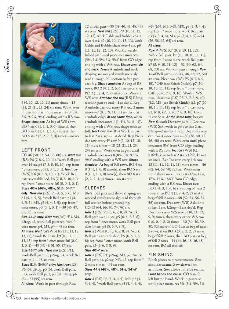 Interweaves Jane Austen Knits  Special Issue2015 - 輕描淡寫(xiě) - 輕描淡寫(xiě)