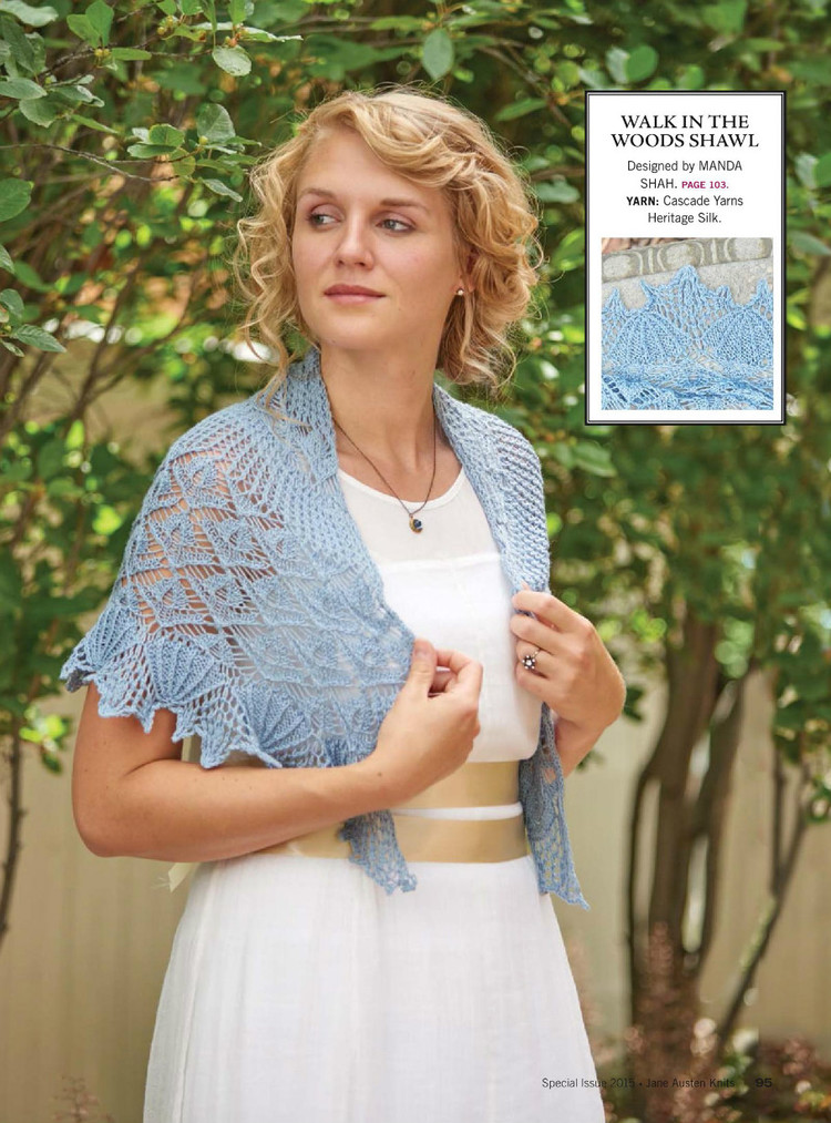 Interweaves Jane Austen Knits  Special Issue2015 - 輕描淡寫(xiě) - 輕描淡寫(xiě)