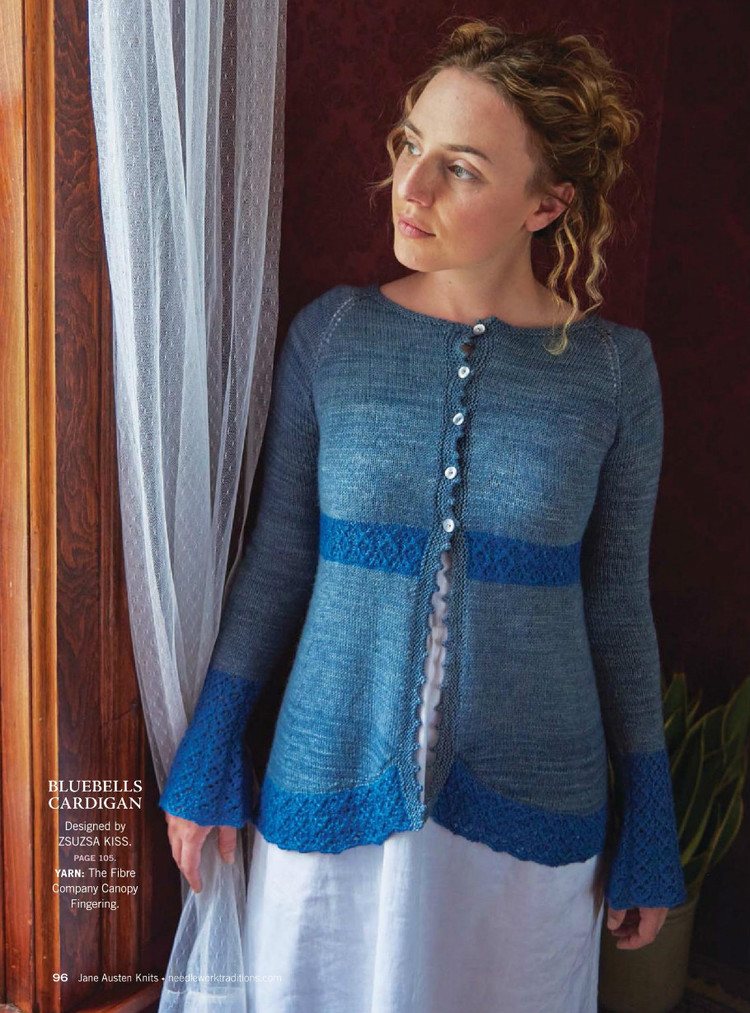 Interweaves Jane Austen Knits  Special Issue2015 - 輕描淡寫(xiě) - 輕描淡寫(xiě)