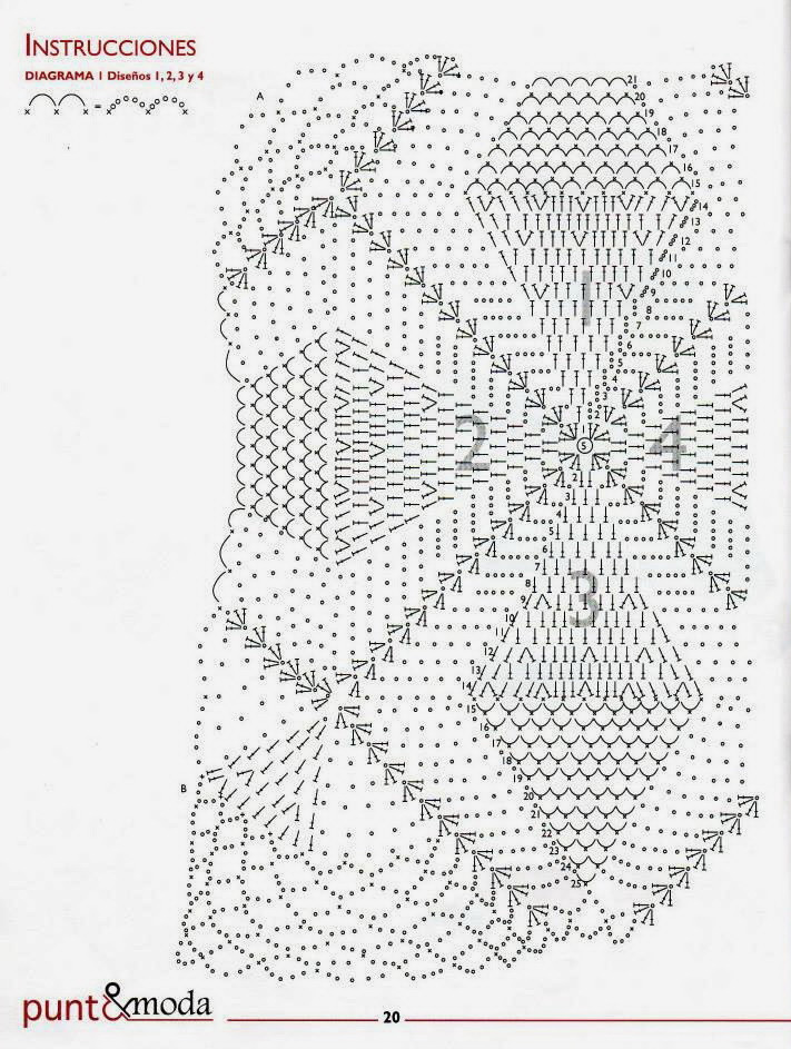 Punto  Moda  №135  2014 - 輕描淡寫 - 輕描淡寫