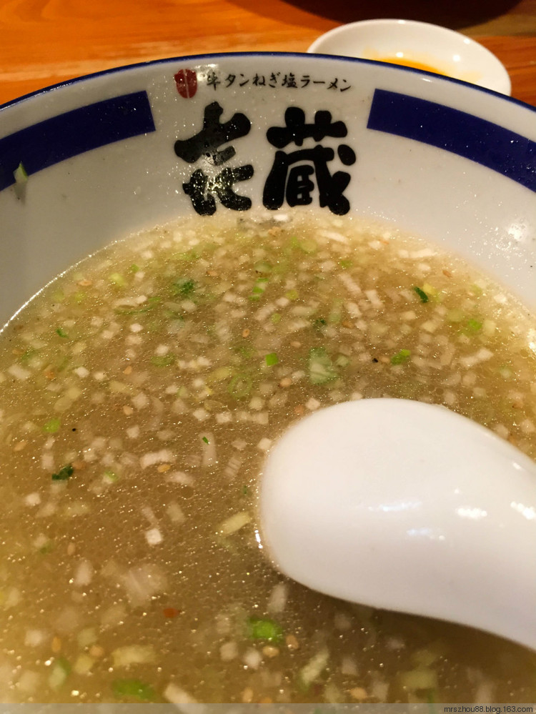 郵輪游--福岡博多運河拉面 - 周太靚湯 - 周太靚湯