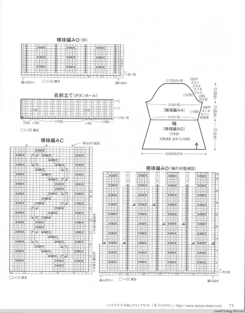 媽媽作品－小鈴鐺寶寶毛衣 - 紫陌丁香 - 紫陌丁香手工坊