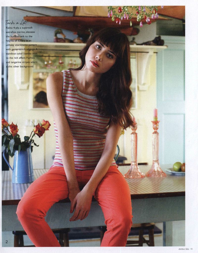Debbie Bliss 2012 春夏 - 沫羽 - 沫羽編織后花園