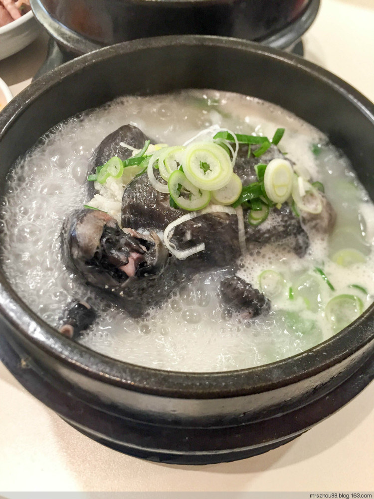 寒流來襲，首爾街頭人參雞 - 周太靚湯 - 周太靚湯