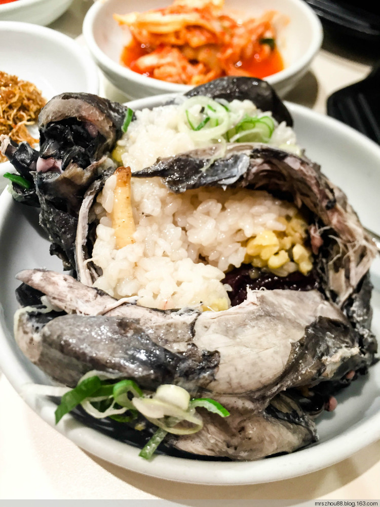 寒流來襲，首爾街頭人參雞 - 周太靚湯 - 周太靚湯