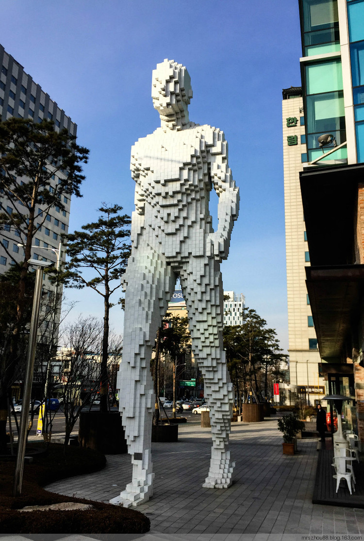 寒流來襲，首爾街頭人參雞 - 周太靚湯 - 周太靚湯