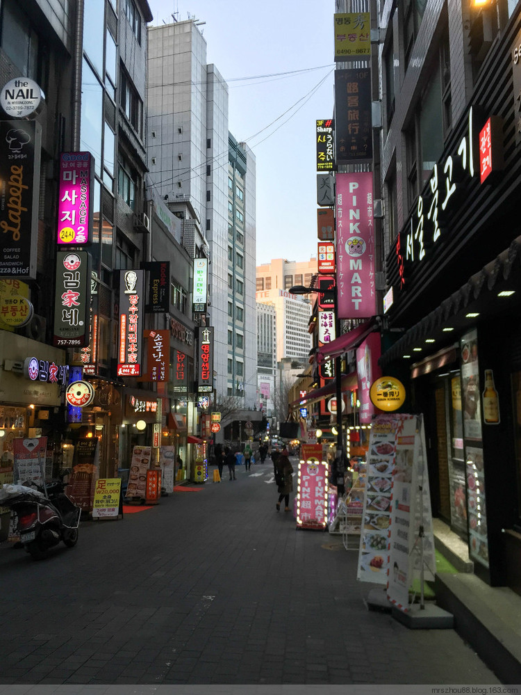 寒流來襲，首爾街頭人參雞 - 周太靚湯 - 周太靚湯