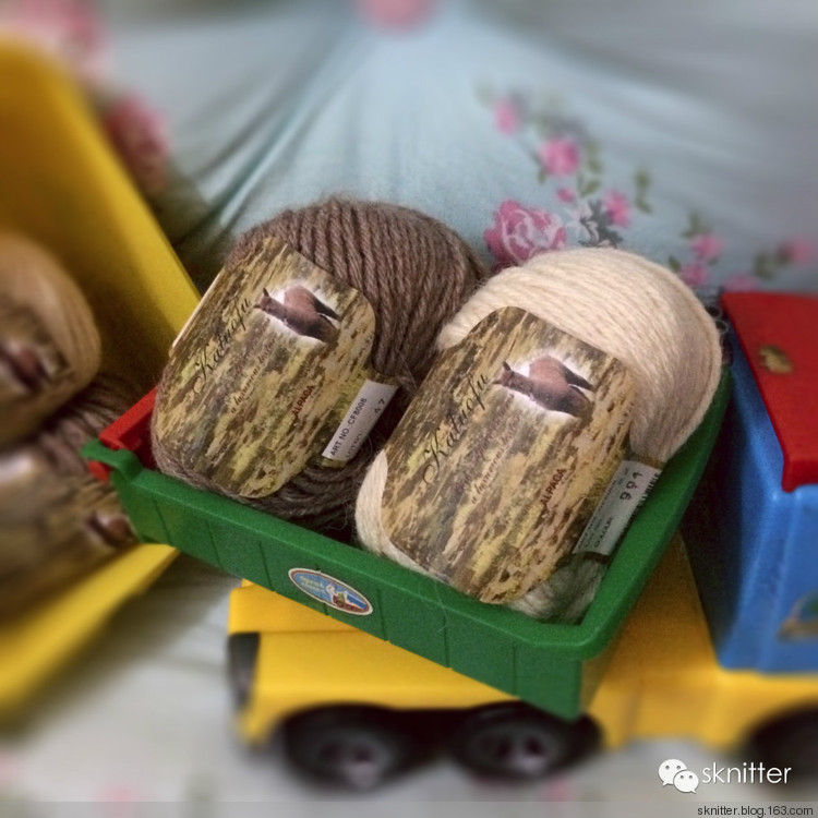 【舒舒編譯館】舒舒手工：羊駝版芭維小樣試織（內(nèi)含送線福利） - sknitter - @舒舒編譯館