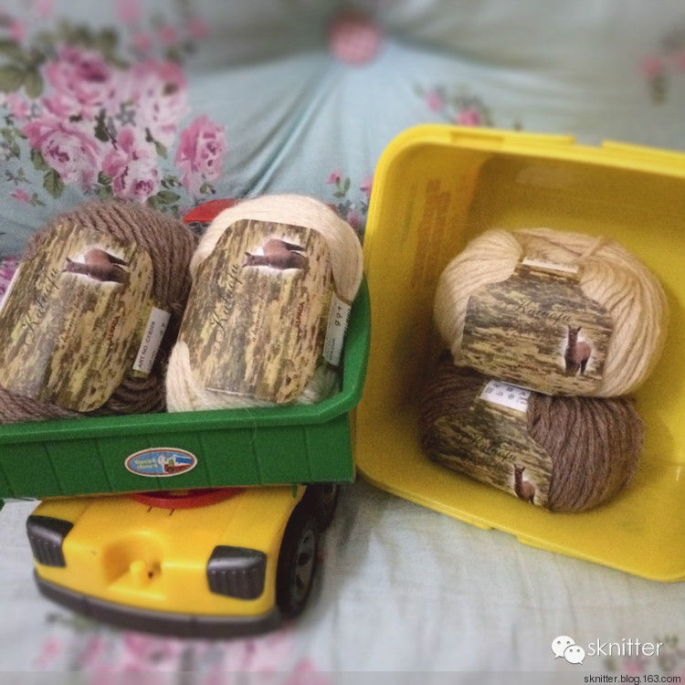 【舒舒編譯館】舒舒手工：羊駝版芭維小樣試織（內(nèi)含送線福利） - sknitter - @舒舒編譯館