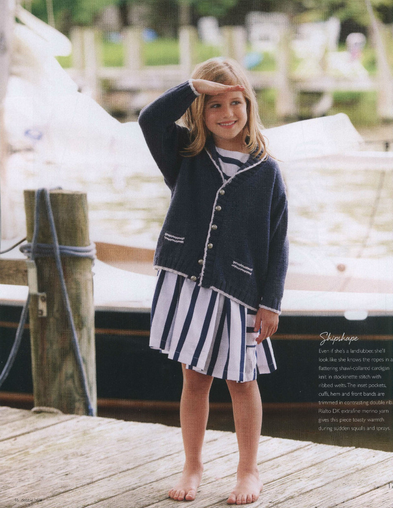 Debbie Bliss Knitting Magazine 2014 春夏 - 紫蘇 - 紫蘇的博客