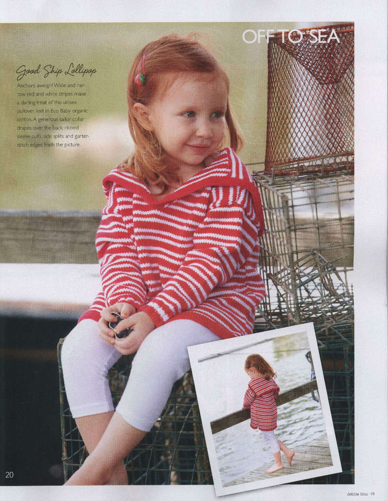 Debbie Bliss Knitting Magazine 2014 春夏 - 紫蘇 - 紫蘇的博客