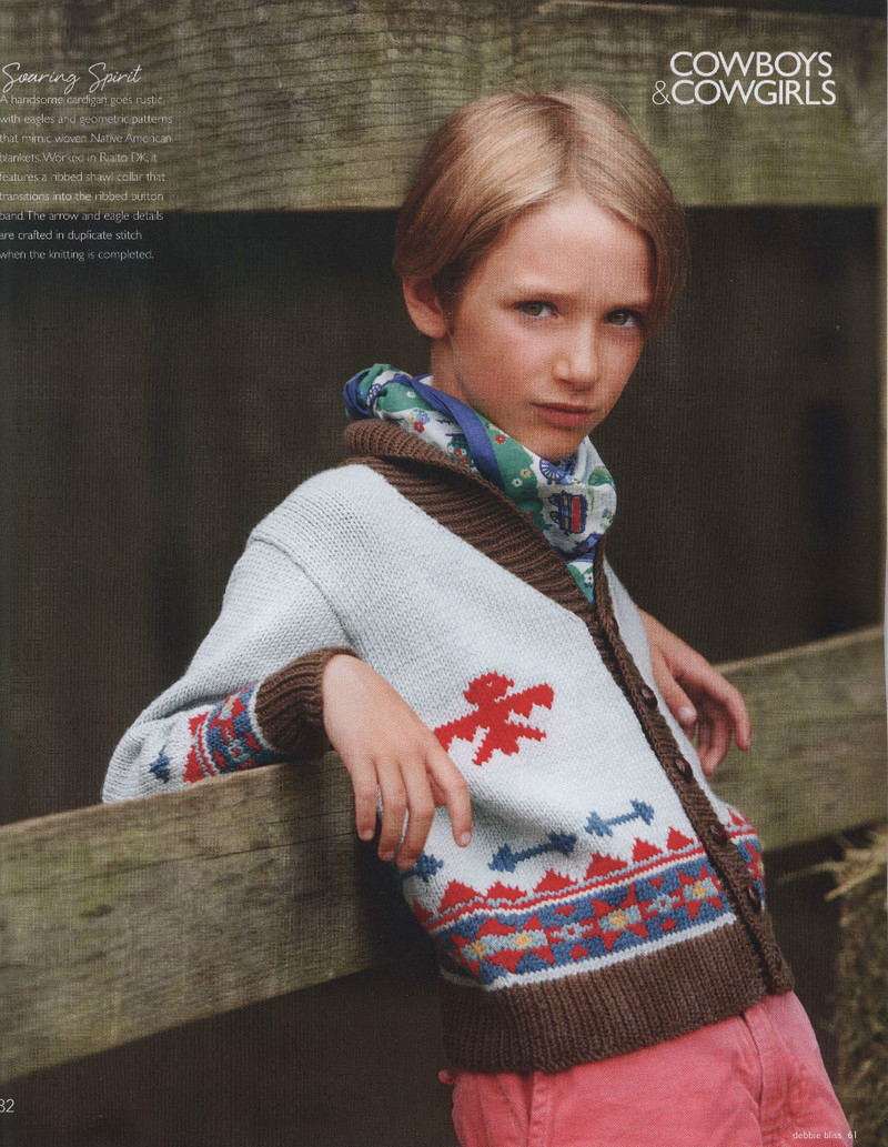 Debbie Bliss Knitting Magazine 2014 春夏 - 紫蘇 - 紫蘇的博客