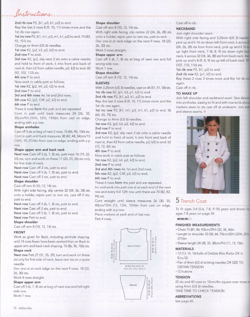 Debbie Bliss Knitting Magazine 2014 春夏 - 紫蘇 - 紫蘇的博客