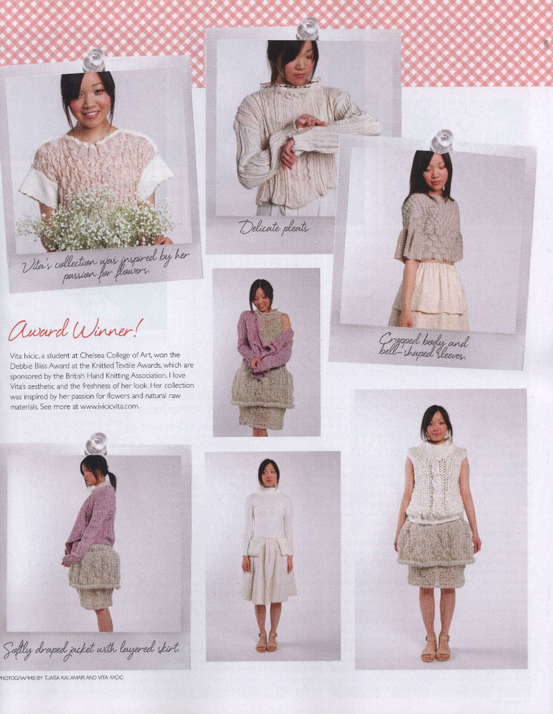 Debbie Bliss Knitting Magazine 2014 春夏 - 紫蘇 - 紫蘇的博客