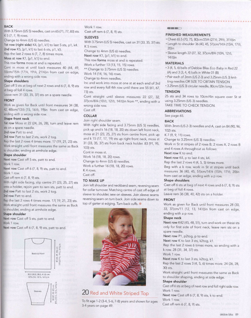 Debbie Bliss Knitting Magazine 2014 春夏 - 紫蘇 - 紫蘇的博客