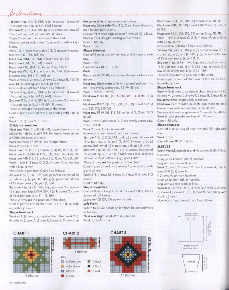 Debbie Bliss Knitting Magazine 2014 春夏 - 紫蘇 - 紫蘇的博客