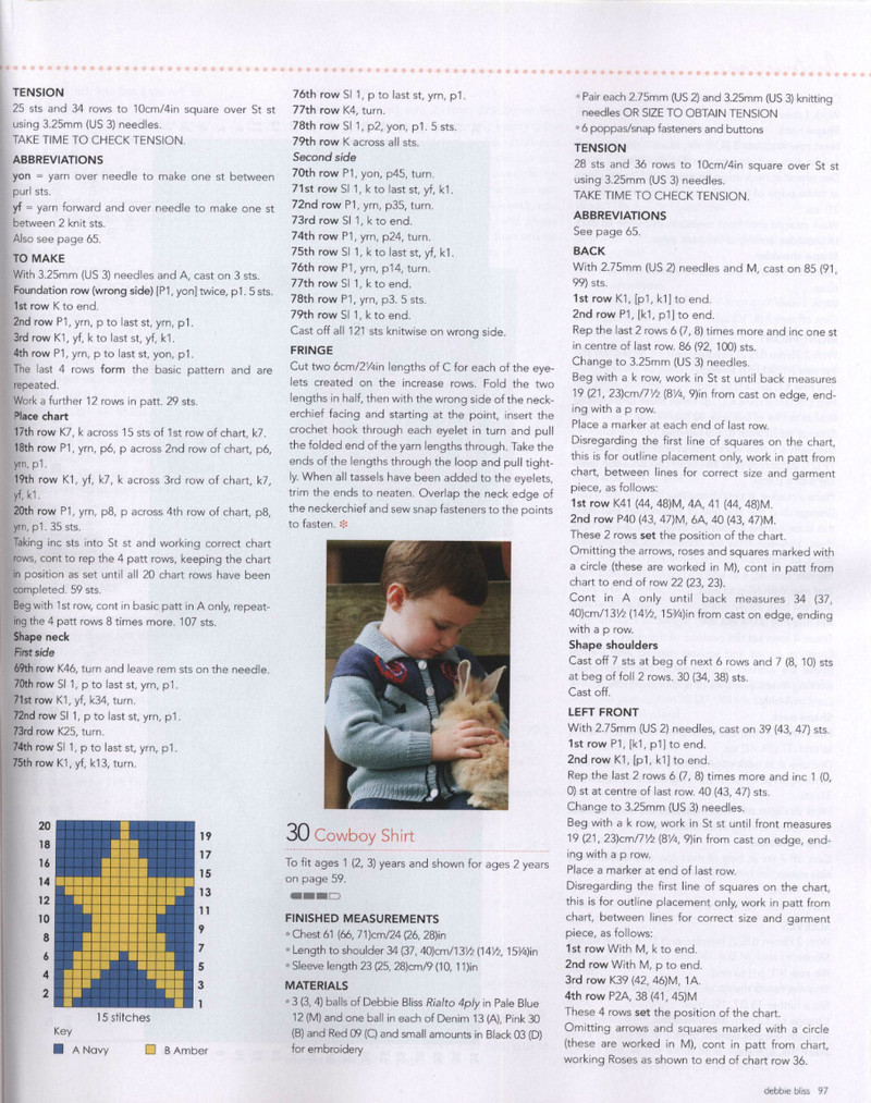 Debbie Bliss Knitting Magazine 2014 春夏 - 紫蘇 - 紫蘇的博客