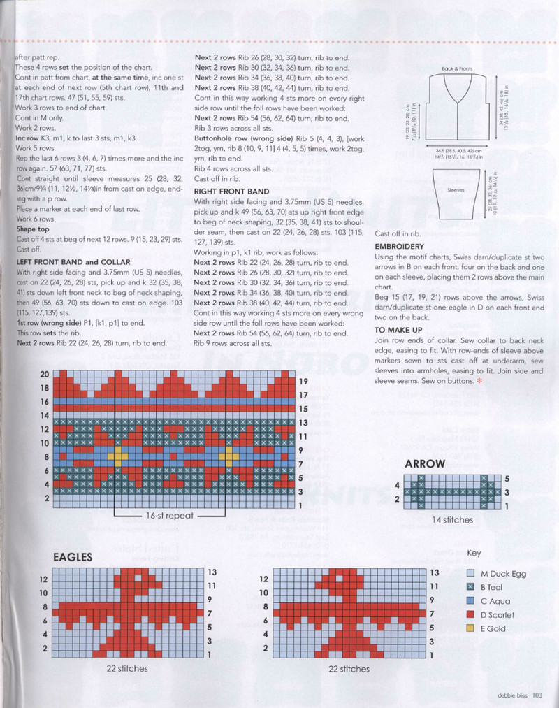 Debbie Bliss Knitting Magazine 2014 春夏 - 紫蘇 - 紫蘇的博客 Debbie Bliss Knitting Magazine 2014 春夏 - 紫蘇 - 紫蘇的博客