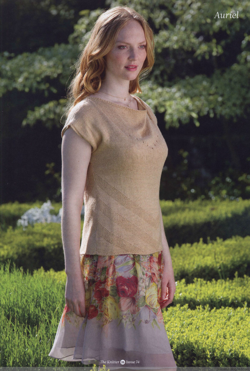 The Knitter Issue 74 去廣告 - 舒舒 - 舒舒編譯館