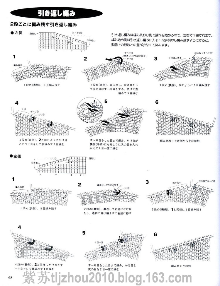 雄雞社--手編棉麻線2010夏 - 紫蘇 - 紫蘇的博客