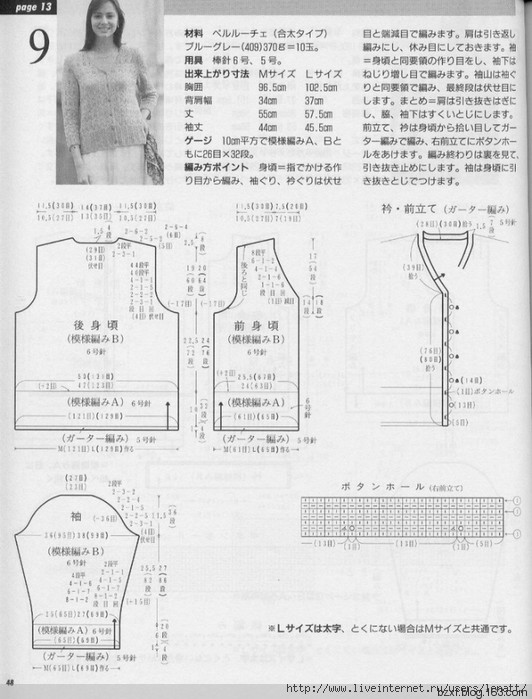 ЯПОНСКИЙ ЖУРНАЛ ПО ВЯЗАНИЮ NV5834 - 編織幸福 - 編織幸福的博客