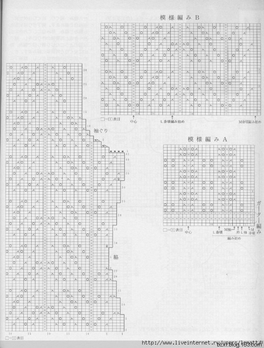 ЯПОНСКИЙ ЖУРНАЛ ПО ВЯЗАНИЮ NV5834 - 編織幸福 - 編織幸福的博客